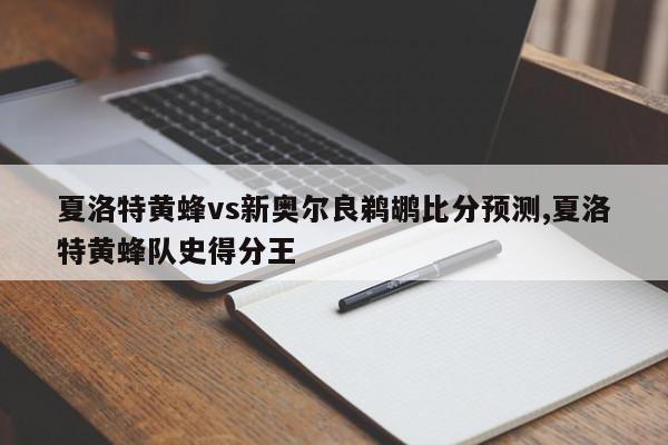 夏洛特黄蜂vs新奥尔良鹈鹕比分预测,夏洛特黄蜂队史得分王