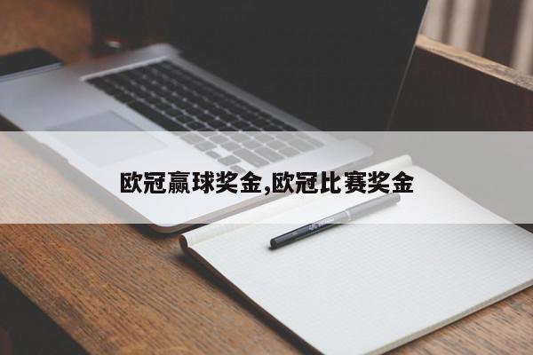 欧冠赢球奖金,欧冠比赛奖金