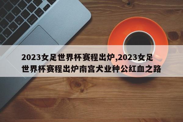 2023女足世界杯赛程出炉,2023女足世界杯赛程出炉南宫犬业种公红血之路