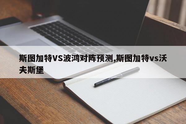 斯图加特VS波鸿对阵预测,斯图加特vs沃夫斯堡